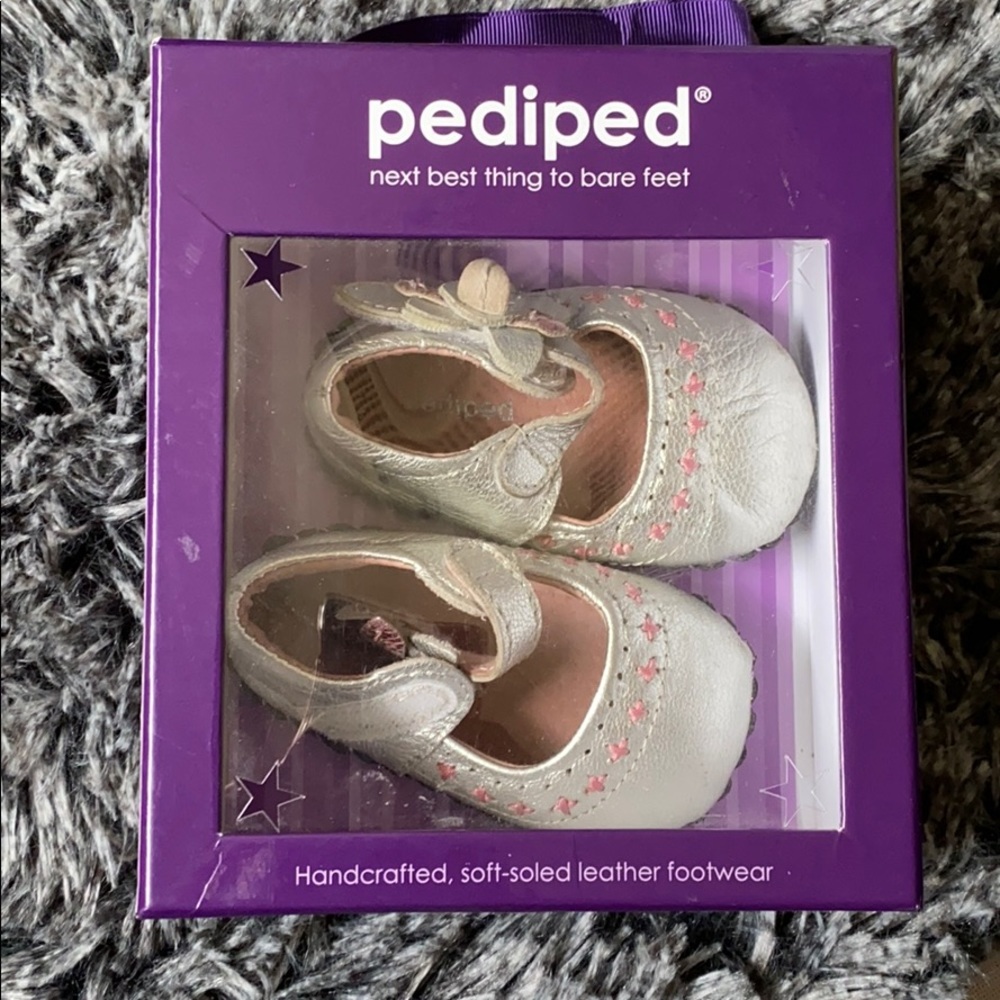 Silver Eva PediPed